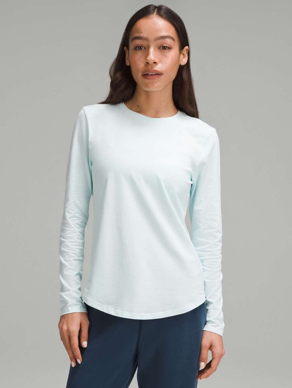 Lululemon Long Sleeve Cotton Shirt
